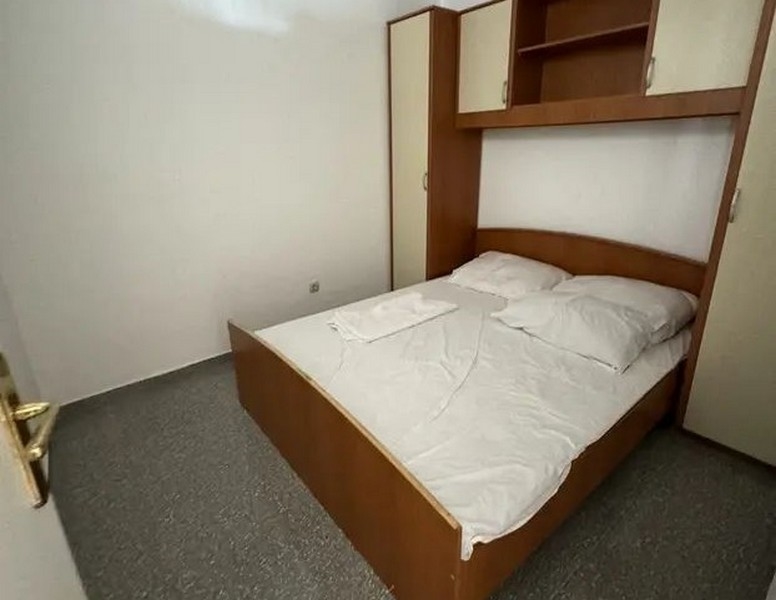 Jedna z dwóch sypialni w mieszkaniu A3468.