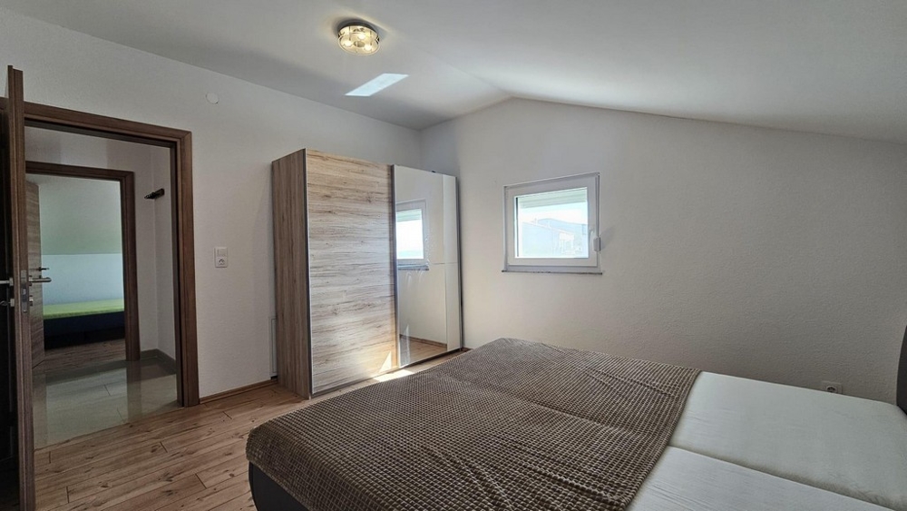 Przytulna sypialnia.