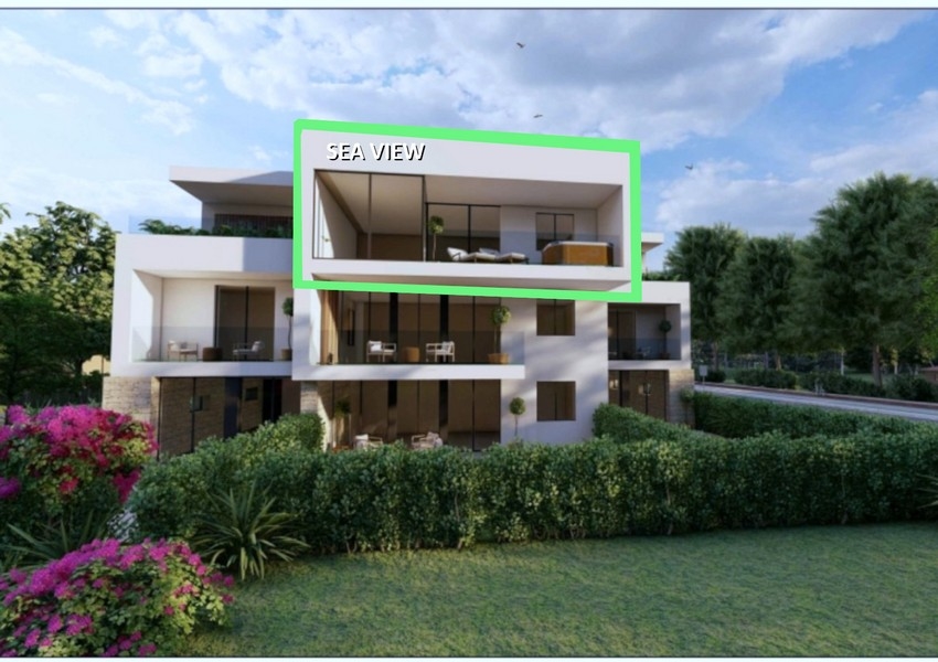 Na sprzedaż nowoczesne mieszkanie w nowym budownictwie z widokiem na morze.