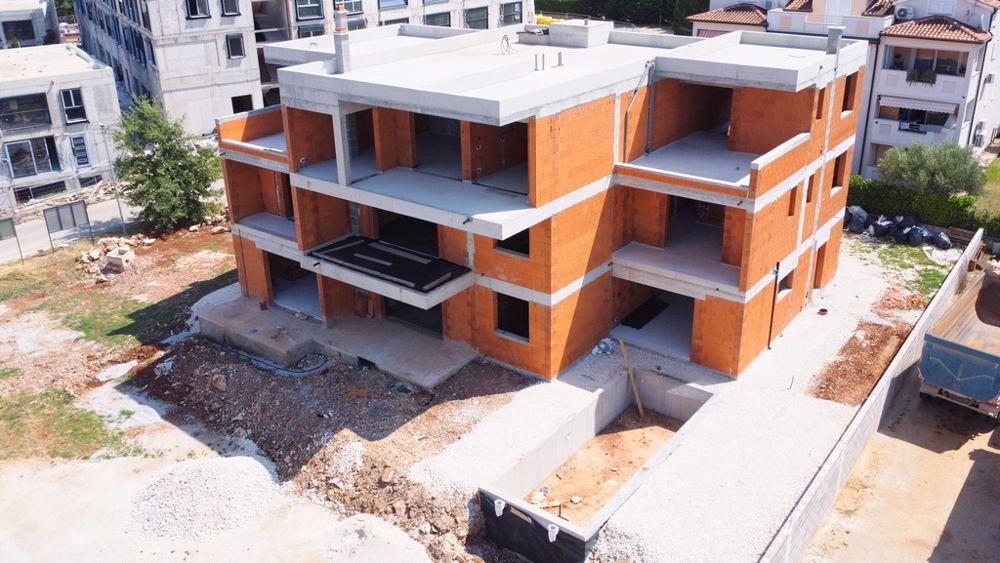 Sprzedam nowe mieszkanie z pięknym widokiem na morze na Istrii - Panorama Scouting A3477.