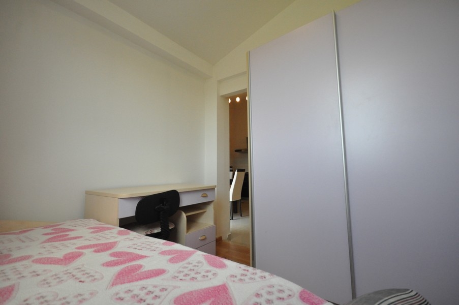 Sypialnia z biurkiem