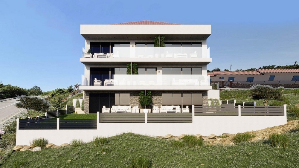 Sprzedam nowoczesne mieszkanie w Chorwacji - Panorama Scouting A3480 w Vrbniku.