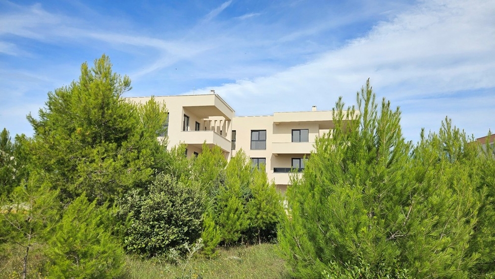 Na sprzedaż nowe apartamenty blisko morza w Chorwacji - Panorama Scouting A3487.