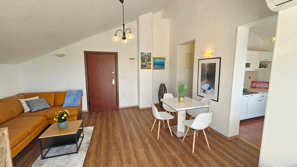 Jadalnia w apartamencie A3495, Crikvenica.
