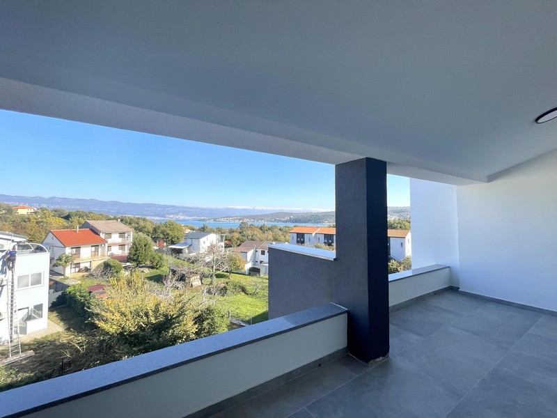 Sprzedam mieszkanie na wyspie Krk w Chorwacji - Panorama Scouting A3504.