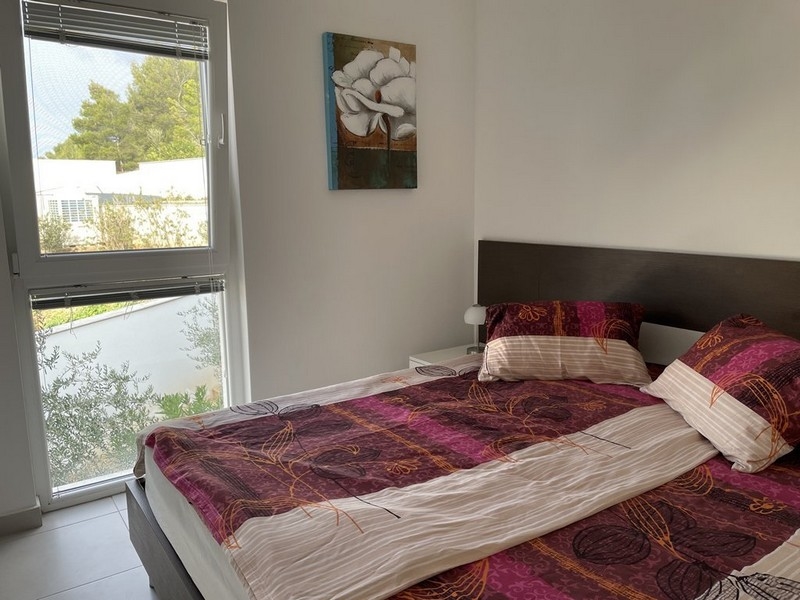 Przytulna sypialnia.