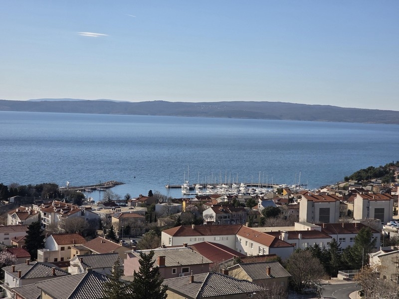 Sprzedam mieszkanie z widokiem na morze w Novi Vinodolski, Chorwacja - Panorama Scouting.