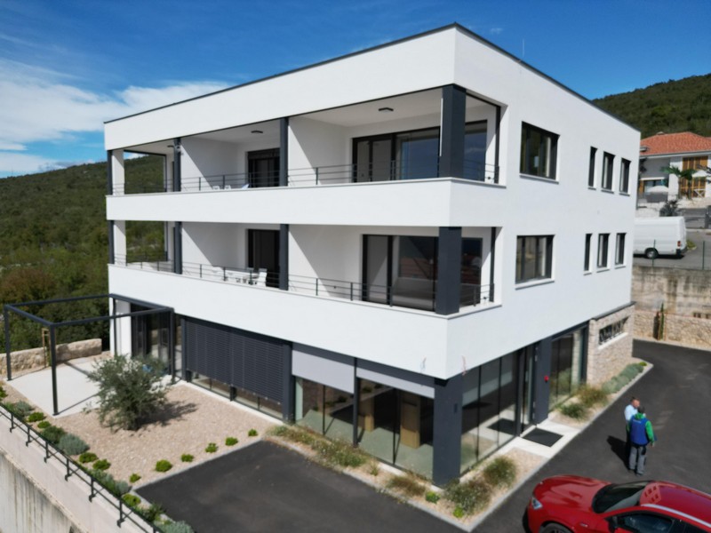 Nowe apartamenty na sprzedaż w pobliżu Crikvenicy w Chorwacji - A3569.