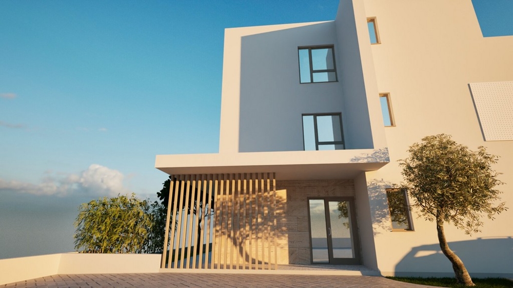 Strefa wejściowa nieruchomości A3577 w Vodicach.