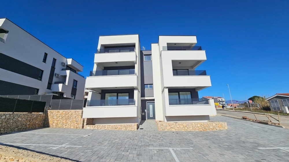 Kup nowoczesne apartamenty w Novalji na wyspie Pag w Chorwacji.