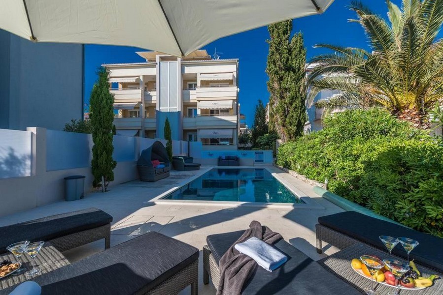 Kup nowe mieszkanie z ogrodem i basenem w Chorwacji.