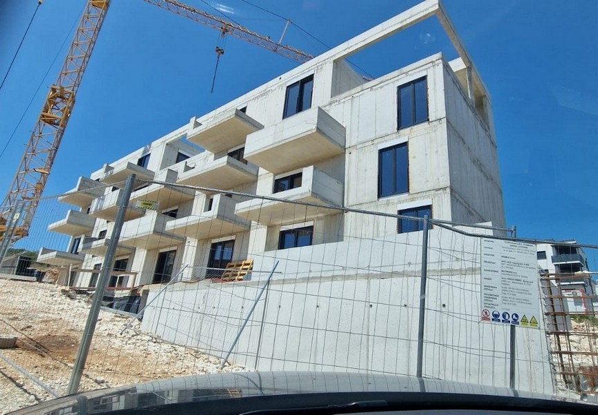 Nowe mieszkania na sprzedaż na Ciovo w Dalmacji - Panorama Scouting.