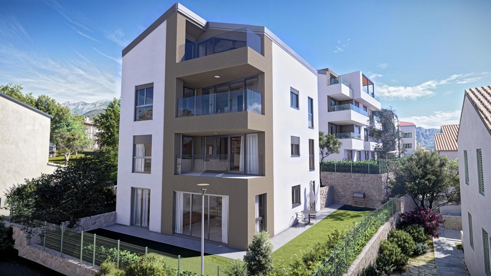 Sprzedam mieszkanie nad morzem w pobliżu Novi Vinodolski w Chorwacji.