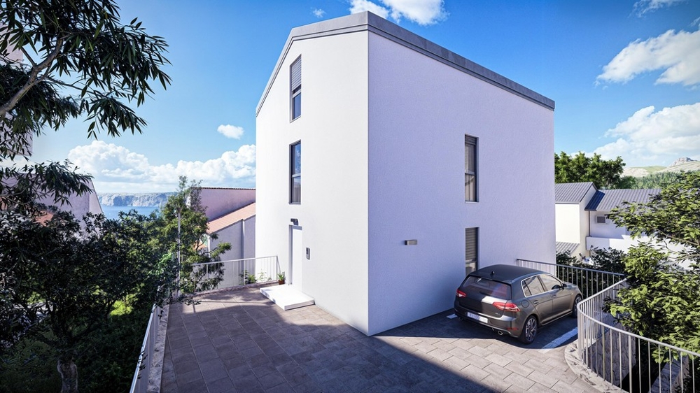 Tył nowego budynku A3614 - obraz 3D.