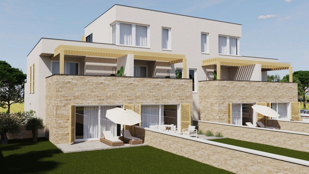 Na sprzedaż apartamenty dwupoziomowe w nowym budynku A3615.