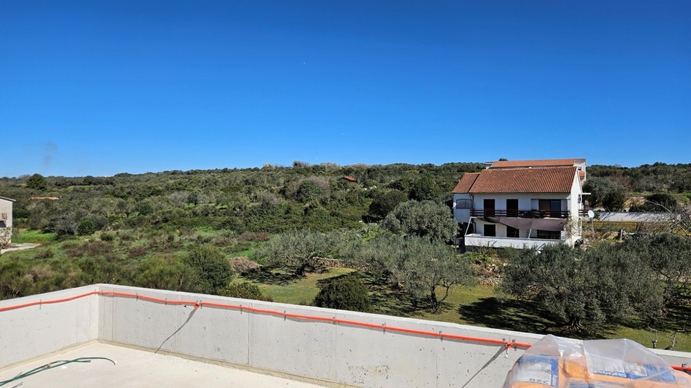 Widok na morze i wybrzeże Zadaru