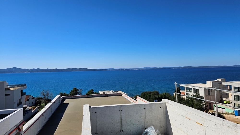 Widok na zielone zaplecze Kozina