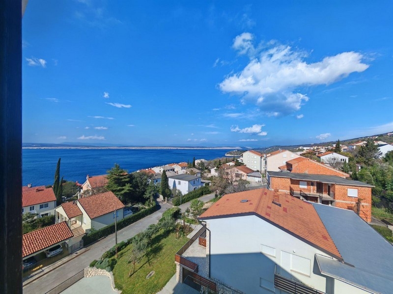 Kup niedrogie mieszkanie z widokiem na morze w Chorwacji.