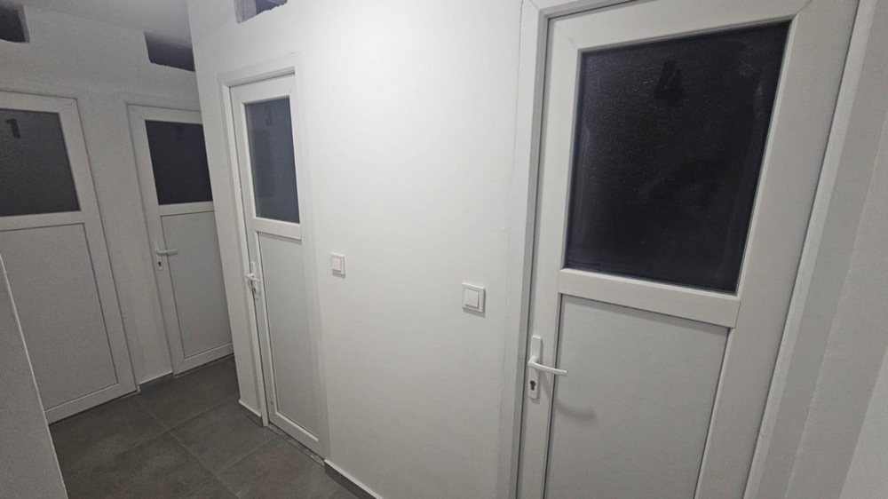 Pomieszczenia magazynowe w części piwnicznej