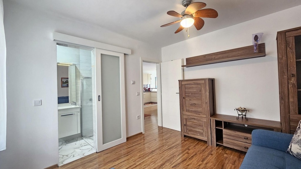 Część dzienna z dostępem do łazienki