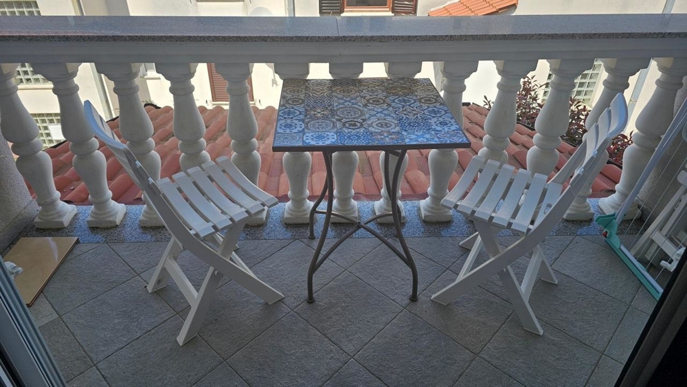 Śródziemnomorski taras nieruchomości A3629, wyspa Krk.