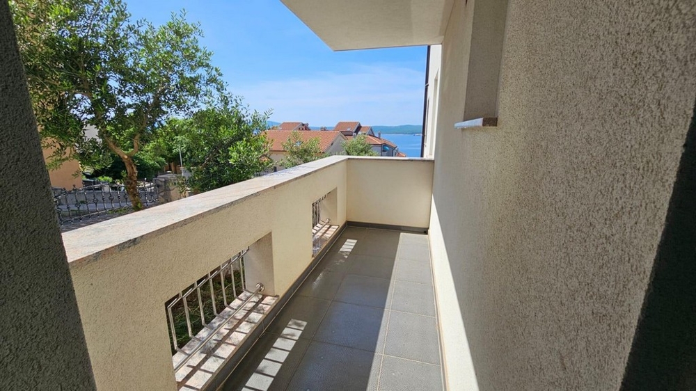 Balkon z widokiem na morze