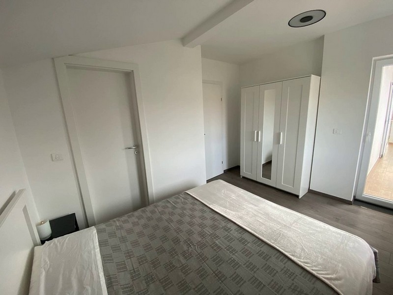 Sypialnia z garderobą