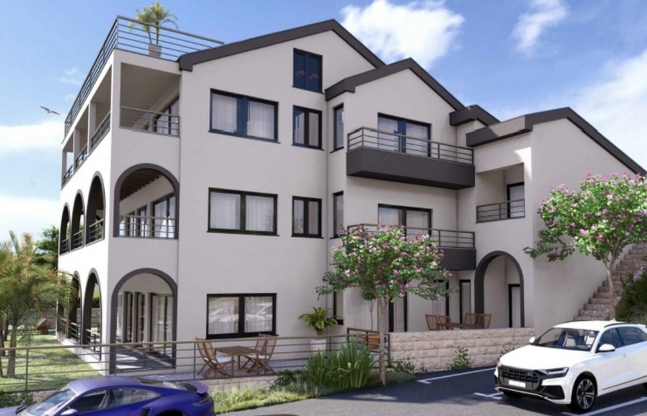 Kup nowoczesne, nowe apartamenty w Chorwacji - Panorama Scouting.