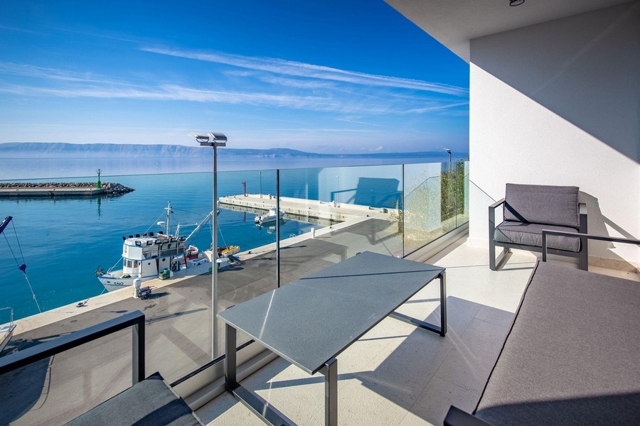 Sprzedam nieruchomość nad morzem w Chorwacji - Panorama Scouting A3642.