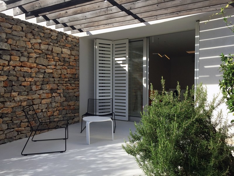 Taras mieszkania A3649, które jest na sprzedaż w mieście Krk.