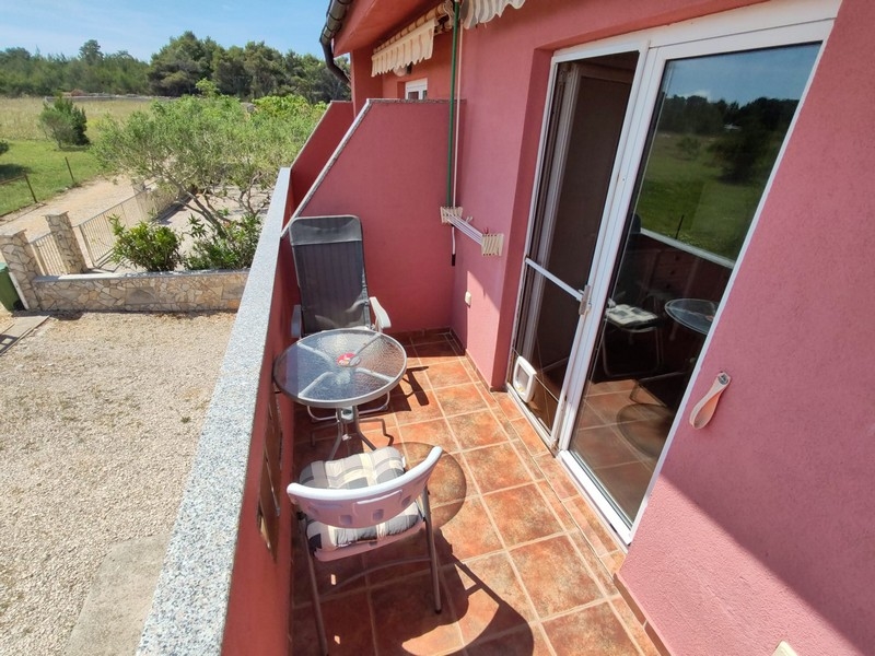 Balkon nieruchomości A3672 w Chorwacji - Panorama Harcerska.