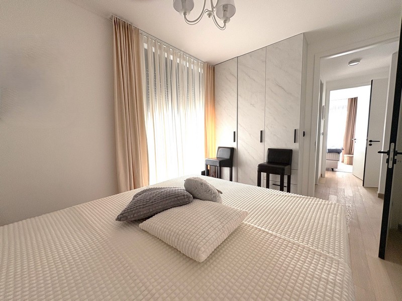 Przytulna sypialnia.