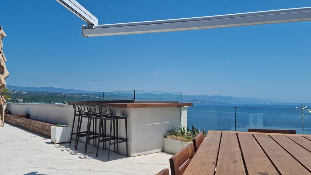 Kup penthouse w Opatiji w Chorwacji - Panorama Scouting.