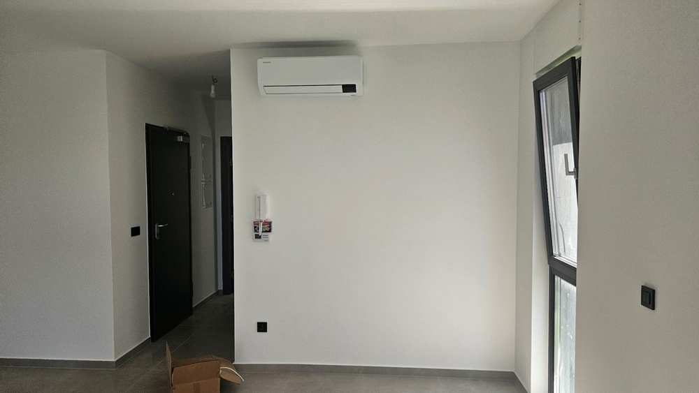 Strefa wejściowa z klimatyzacją