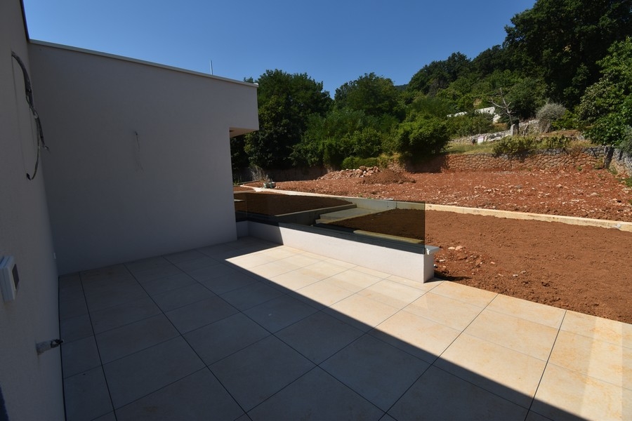 Taras z widokiem na ogród posesji A3685