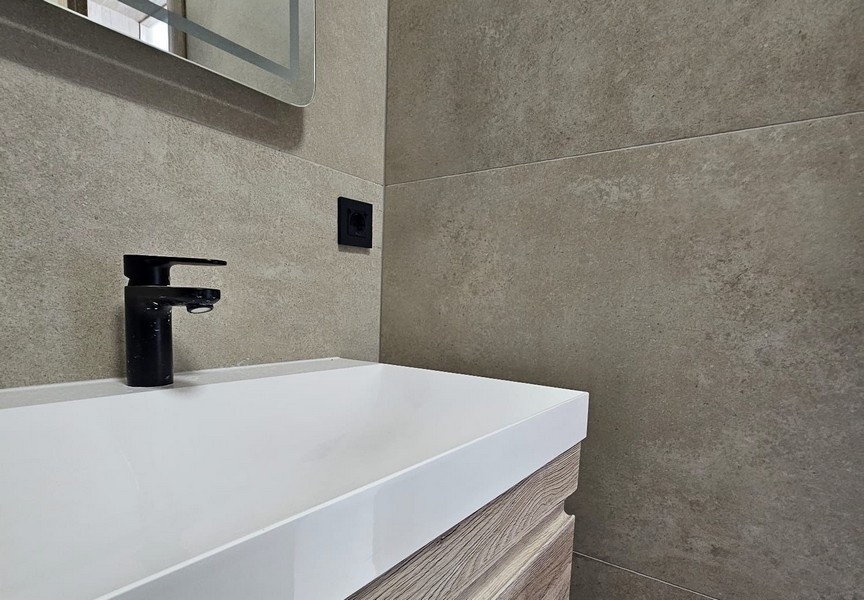 Umywalka z szafką dolną