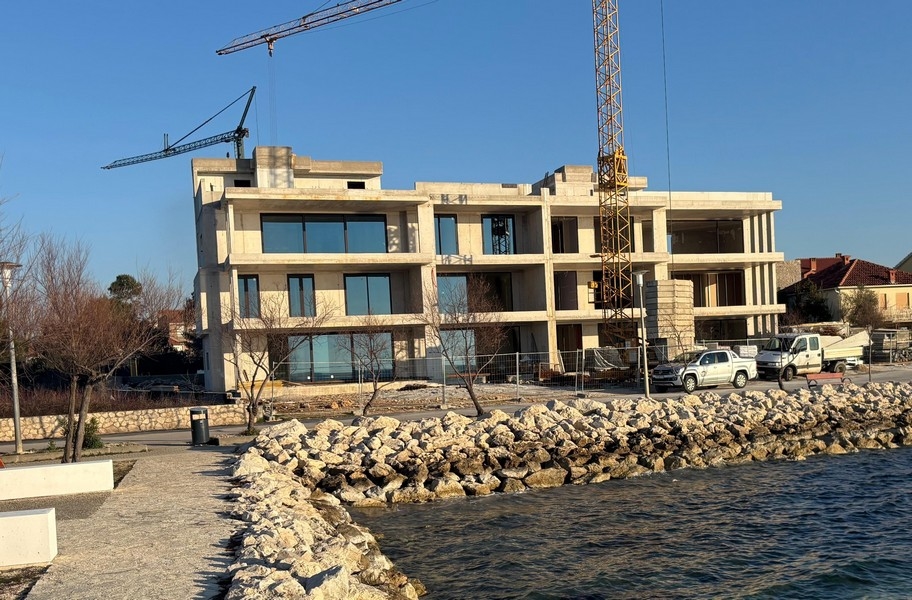 Nieruchomości nad morzem w Chorwacji - Panorama Scouting A3692.