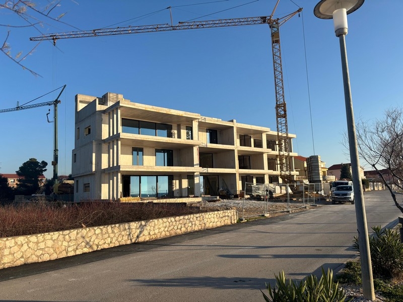 Nowoczesne nowe mieszkanie na sprzedaż w Chorwacji - Panorama Scouting A3693.