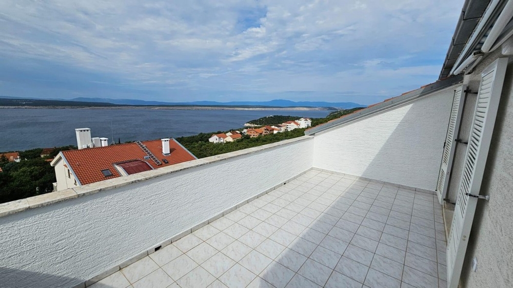 Sprzedam mieszkanie z widokiem na morze Chorwacja - Panorama Scouting A3695.