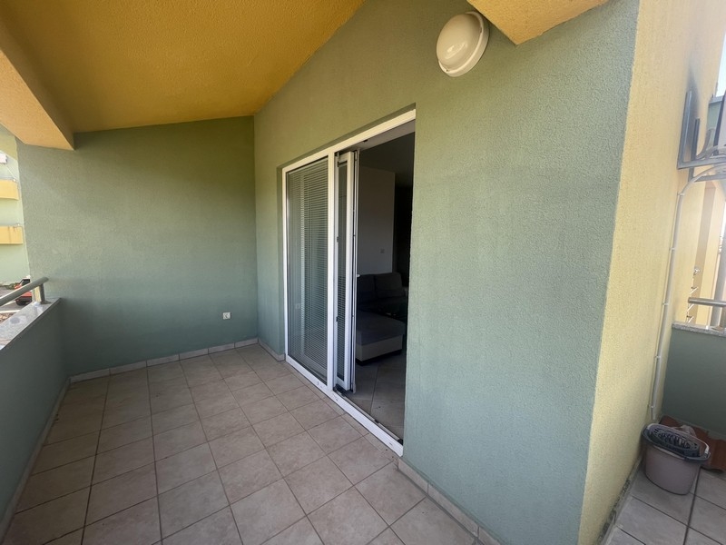 Zadaszony taras nieruchomości A3696 w Chorwacji - Panorama Harcerska.