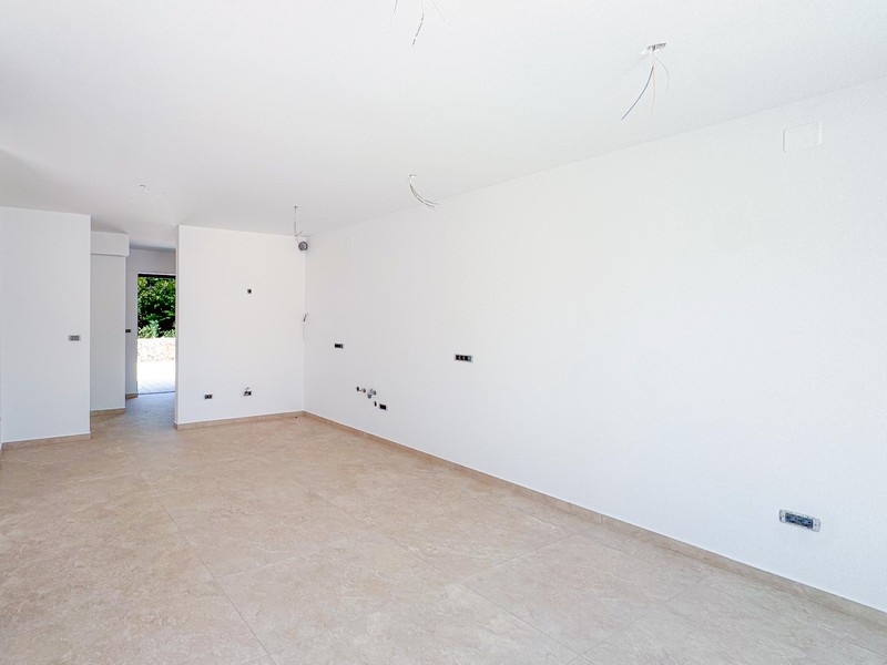 Część dzienna z widokiem na schody