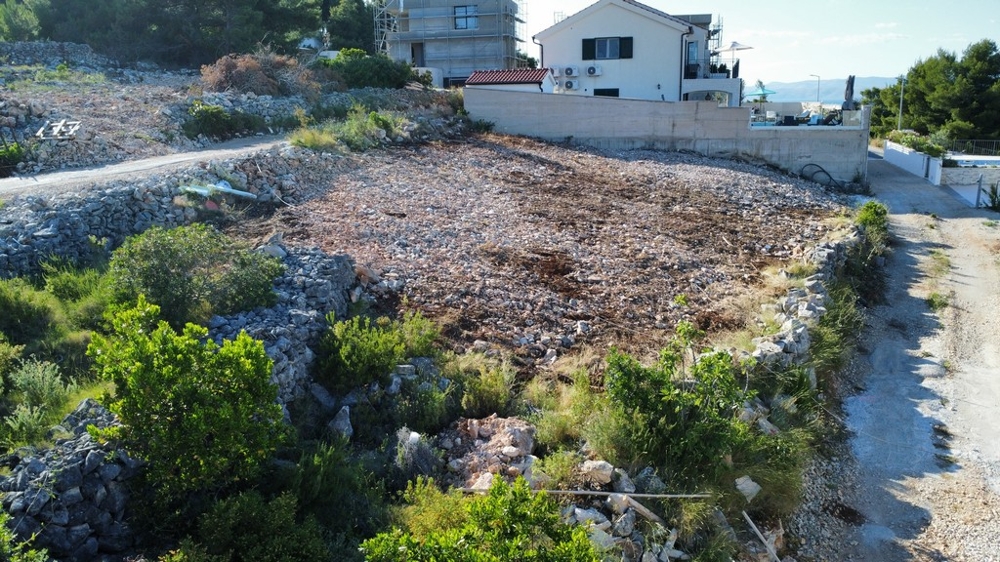 Przygotowanie/wyrównanie działki A3714.