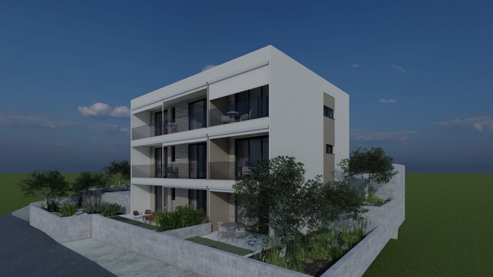 Sprzedaż mieszkań na Solcie w Chorwacji - Panorama Scouting.