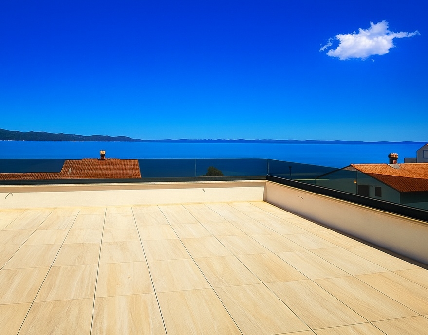 Sprzedam penthouse w Chorwacji - Panorama Scouting A3721 niedaleko Zadaru.