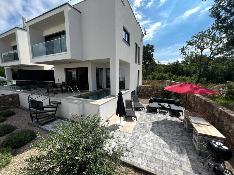 Mieszkanie na sprzedaż na wyspie Krk w Chorwacji - Panorama Scouting A3723.