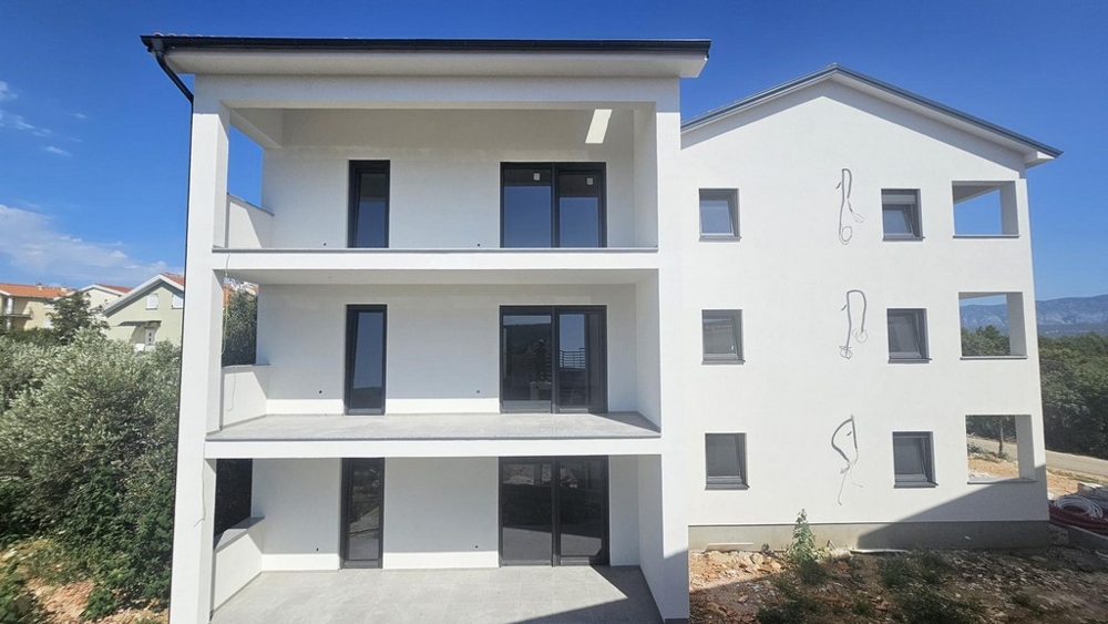 Nieruchomość na wyspie Krk - nowe mieszkanie A3724.