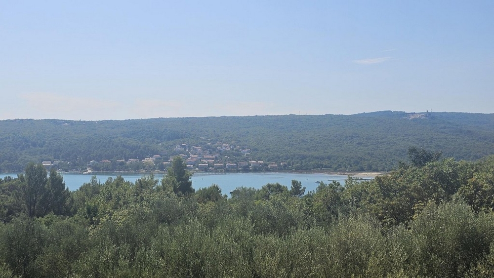Widoki na morze z nieruchomości A3725 w Soline, Chorwacja - Panorama Scouting.