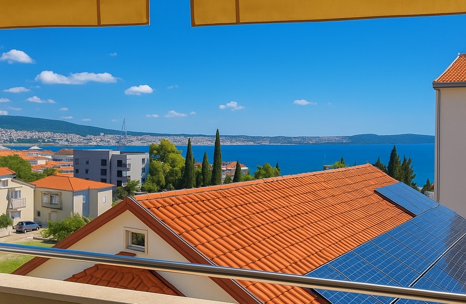 Nieruchomości Chorwacja. A3727 w Seget w Dalmacji.