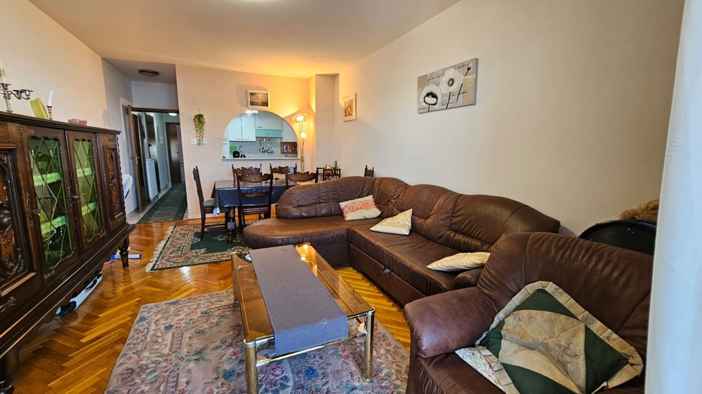 Powierzchnia mieszkalna nieruchomości A3728 w Crikvenicy w Chorwacji.