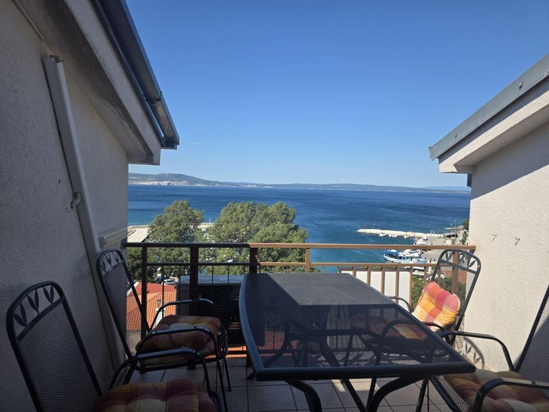 Taras z fantastycznym widokiem na morze - nieruchomość A3742 niedaleko Klenovicy